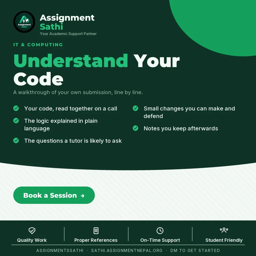 Understand Your Code poster