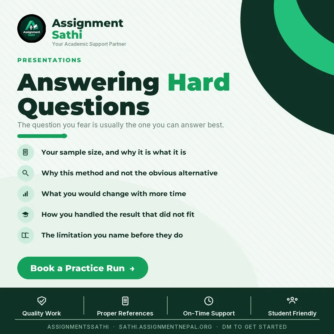 Answering Hard Questions poster