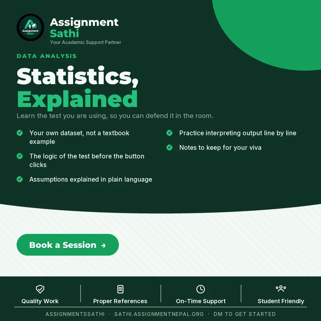 Statistics, Explained poster