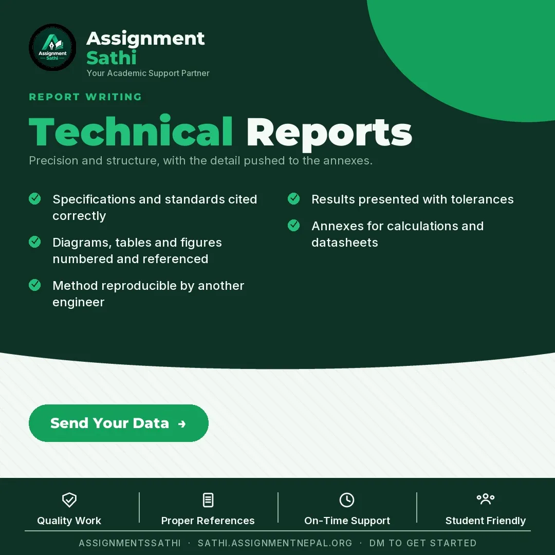 Technical Reports poster