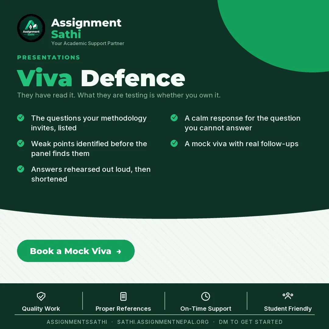 Viva Defence poster