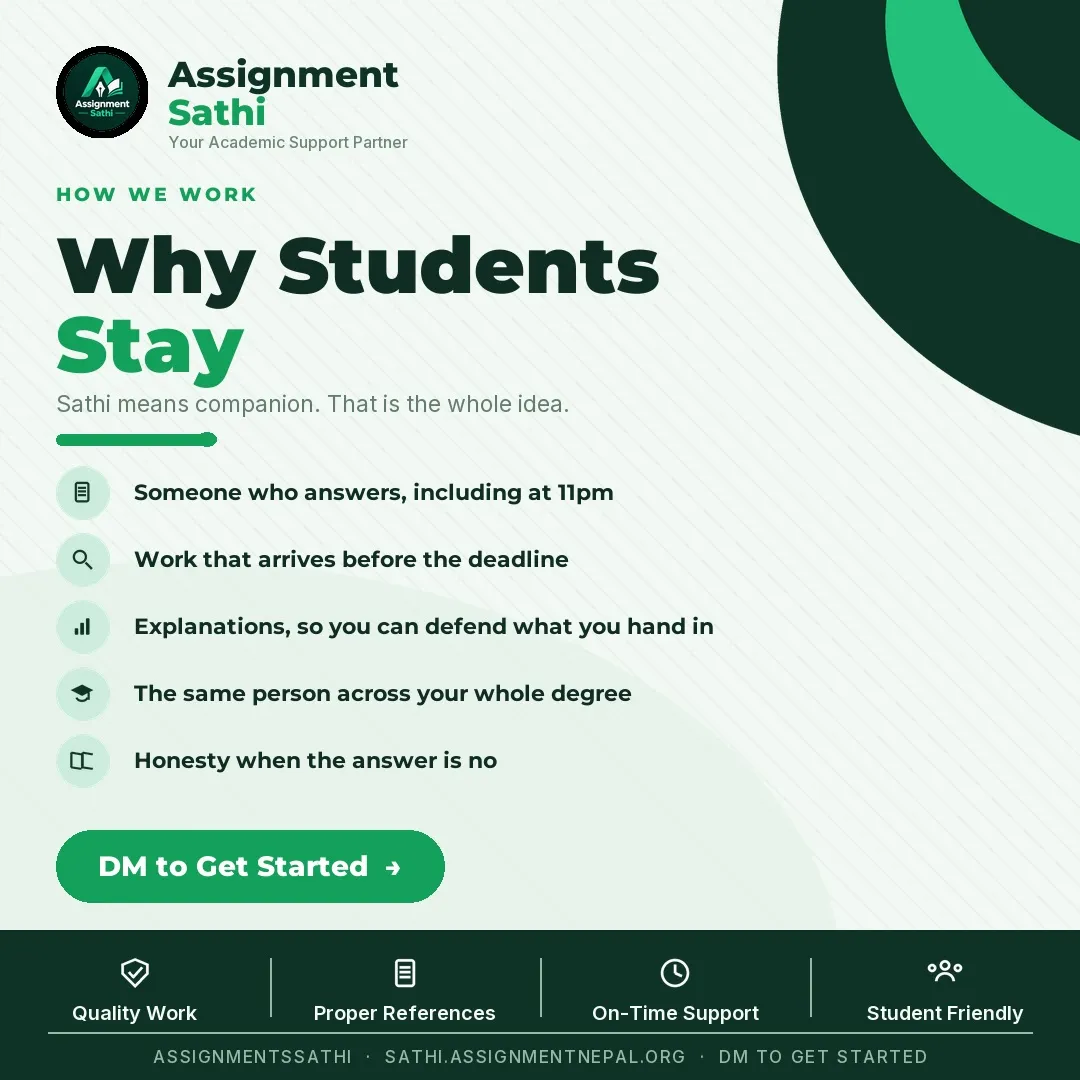 Why Students Stay poster